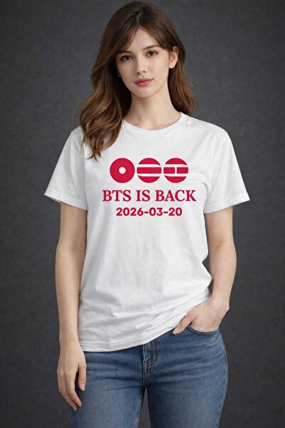 PAVRO Μπλουζάκι Oversize με στάμπα Arirang World Tour BTS