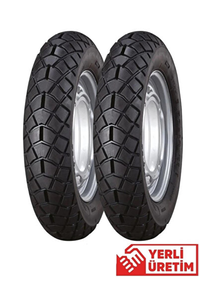 ANLAS ANLAŞ Küba Pesaro 50x 125x Space 50 Pro Ön 3.50-10 Arka 3.50-10 MB79 An...