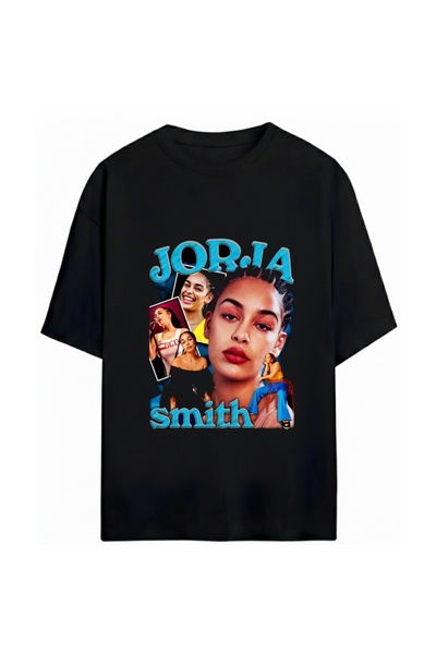 SVART WEAR Jorja Smith Unisex Oversize 100% Cotton T-Shirt