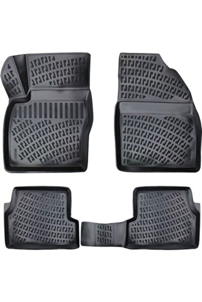 Rizline Ford Focus 2005-2011 3d araca özel Havuzlu Paspas