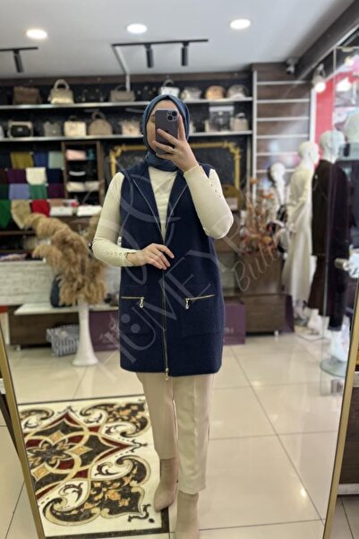 HUMEYRA Angora Yelek