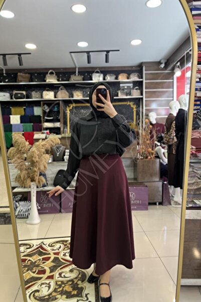 HUMEYRA تنورة سكوبا واسعة
