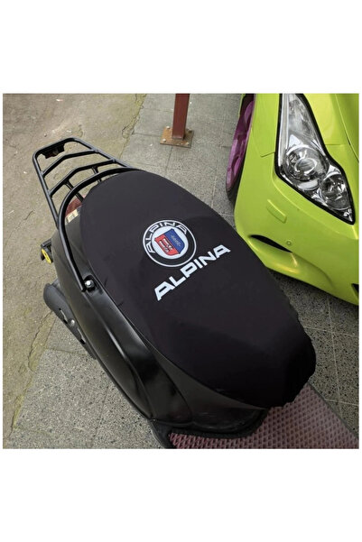 şimika tuning tuningmarketim Alpina Black Combed Cotton Motorcycle Seat Cover...