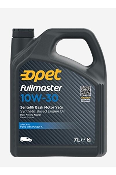 opet FullMaster 10W-30 Motor Yağı 7L Tam Sentetik
