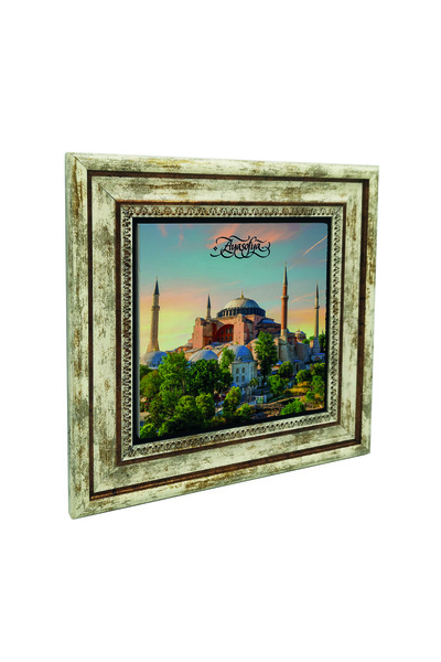 Sadrazam Εκτυπωμένος πίνακας με φυσική πέτρα της Αγίας Σοφίας 25X251G-AC1