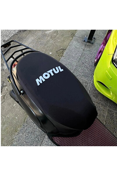 şimika tuning tuningmarketim Motul Black Combed Cotton Motorcycle Seat Cover ...