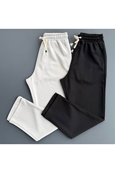 Beylerce 2 τεμάχια αθλητική φόρμα διπλής όψης από ύφασμα άνετης εφαρμογής