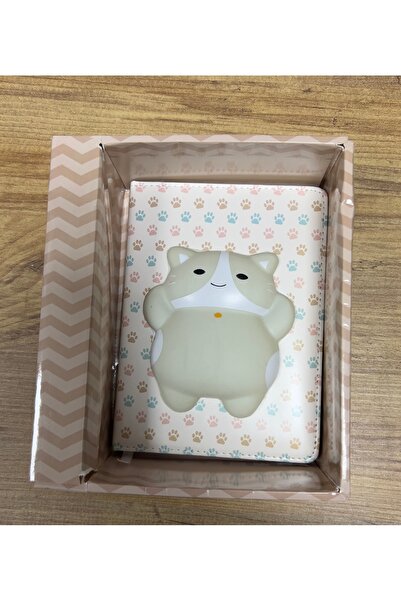 Articolo Squishy (sukuşi) Pofuduk kabartmalı defter 17x13 cm