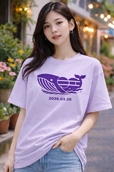 PAVRO Μπλουζάκι Oversize με στάμπα Arirang World Tour BTS