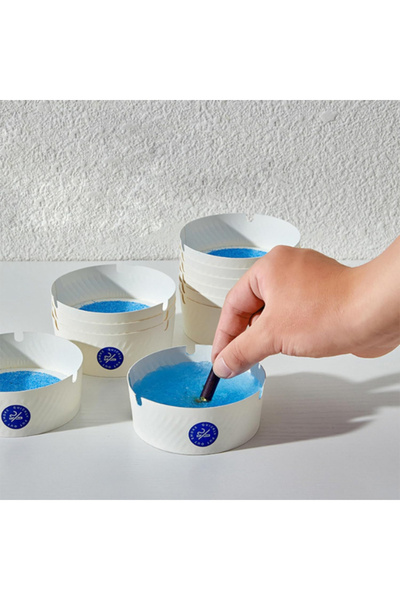 TTT Disposable Practical New Generation Ashtray - 25 Pieces
