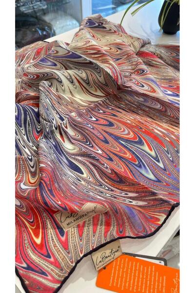 LA BOUTIQUE Κασκόλ από μπαμπού, μετάξι και βαμβάκι για το καλοκαίρι και το φθ...