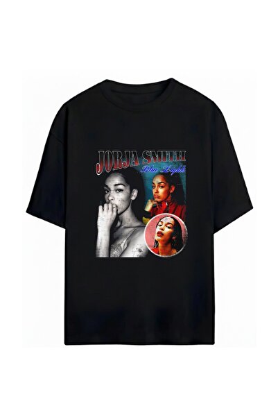 SVART WEAR Jorja Smith unisex majica prevelikog kroja od 100% pamuka