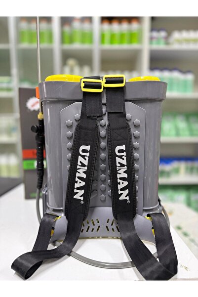 Uzman Şarjlı İlaçlama Pompası 16 Litre – Akülü Pulverizatör Yüksek