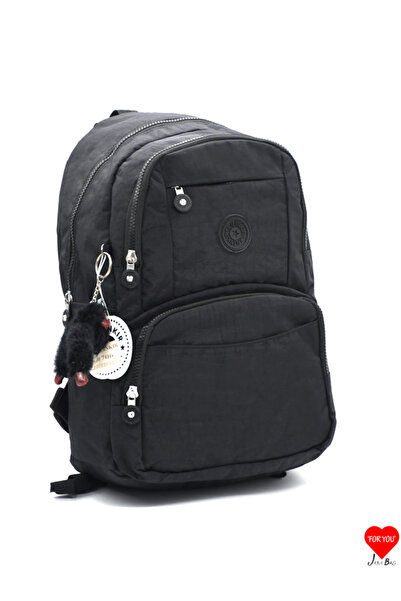 JARA Bag Unisex Imported Klinkir Waterproof Fabric Large Size Multi-Compartme...