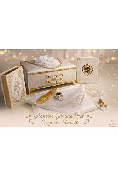 AGH Değerli Hediyeler Πολυτελές βελούδινο σετ δώρου για τη γιορτή της μητέρας...