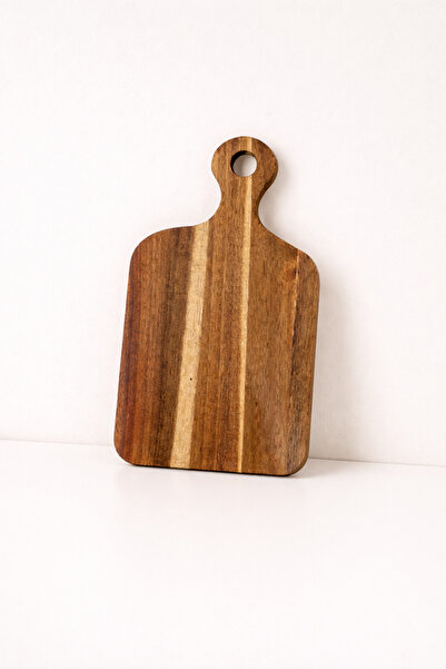 Mirilliahome Akasya Mini Detailed Bamboo Presentation & Cutting Board Set
