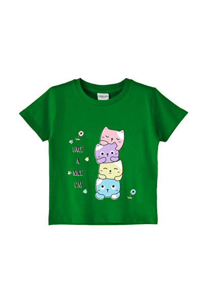 Yoo Street Have A Nice Day T-Shirt for Unisex Kids – 100% Cotton Multiple Col...