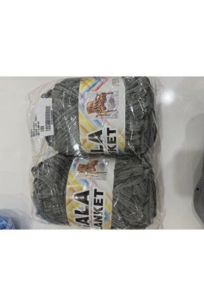 SÜSLÜTASARIM Himalaya gala kadife ip (500 gram) gri