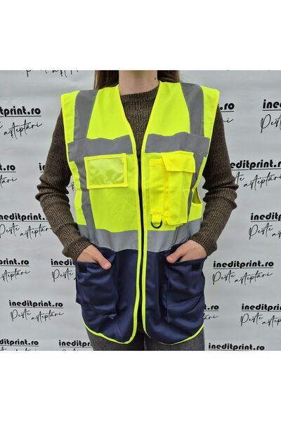 Korntex Vesta reflectorizanta EXECUTIVE, 3XL, verde VR5