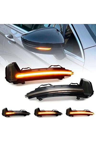 CerCip Δυναμικά φλας καθρέφτη VOLKSWAGEN Tiguan Mk2 2017-2021, VW Touareg MK3...