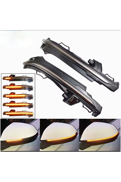 CerCip Δυναμικά φλας καθρέφτη AUDI Q5 FY 2018-2019, Q7 4M 2016-2018