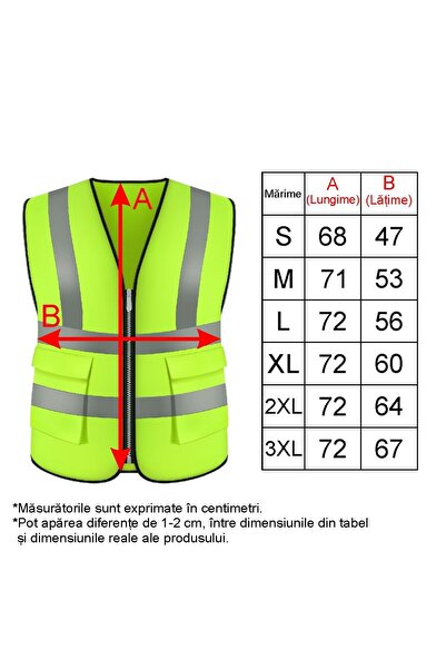 Korntex Vesta reflectorizanta EXECUTIVE, 3XL, verde VR5