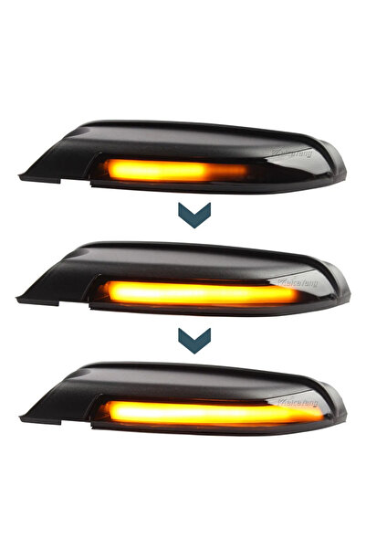 CerCip Δυναμικά φλας καθρέφτη VOLKSWAGEN Polo MK4, Vento, SKODA Octavia 2004-...