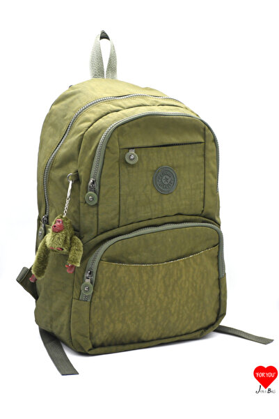 JARA Bag Unisex Imported Klinkir Waterproof Fabric Large Size Multi-Compartme...