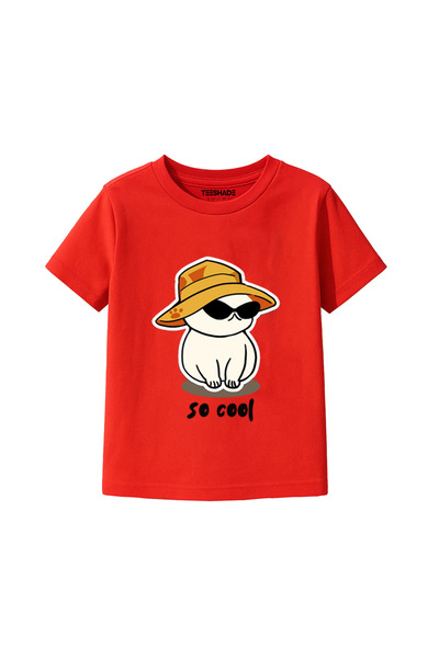 Yoo Street So Cool T-Shirt for Unisex Kids – 100% Cotton Multiple Colors – Si...