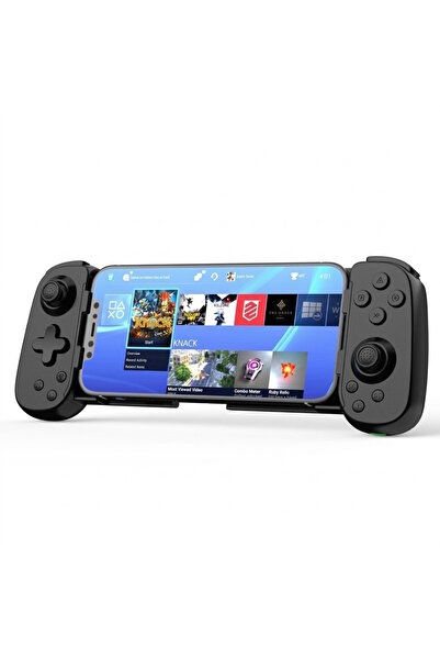 BSP Telefon/Tablet Uyumlu Kablosuz Tutucu Gamepad - D6