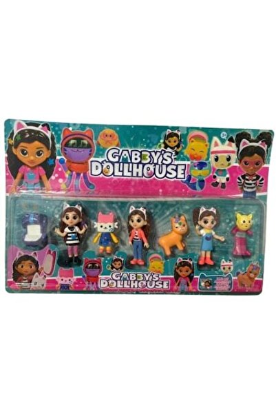 GABY Set de figurine, 7 figurine, multicolor