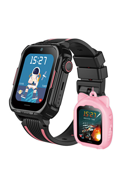 Lumaudio Παιδικό Έξυπνο Ρολόι Ping με 4G και GPS, Περιλαμβάνεται Θήκη Σιλικόνης