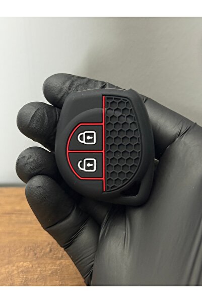 Luxe Aksesuarr Θήκη προστασίας για τηλεχειριστήριο κλειδιού με μοτίβο κηρήθρα...