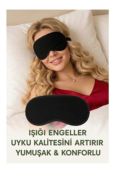 Premium Lightproof Sleeping Tape - Soft Texture Night Eye Mask