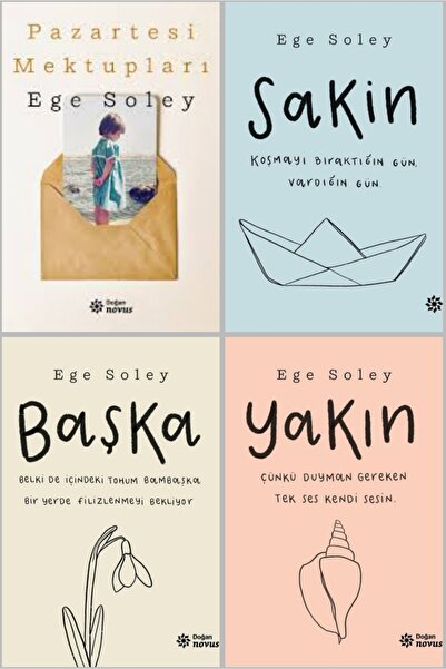 Doğan Novus Ege Soley - Pazartesi Mektupları - Başka - Yakın - Sakin