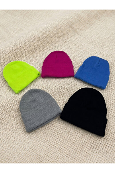OnMyHead 5-Piece Advantage Pack Unisex Beanie Set