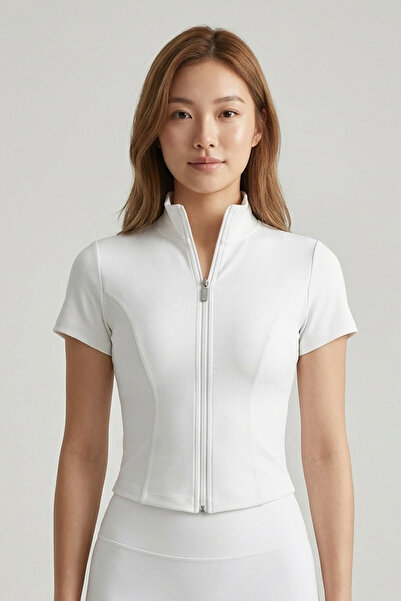 Şiir Tekstil NAMPO SlimFit (που αγκαλιάζει το σώμα) Γυναικείο αθλητικό μπουφά...