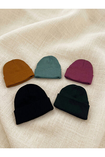 OnMyHead 5-Piece Advantage Pack Unisex Beanie Set