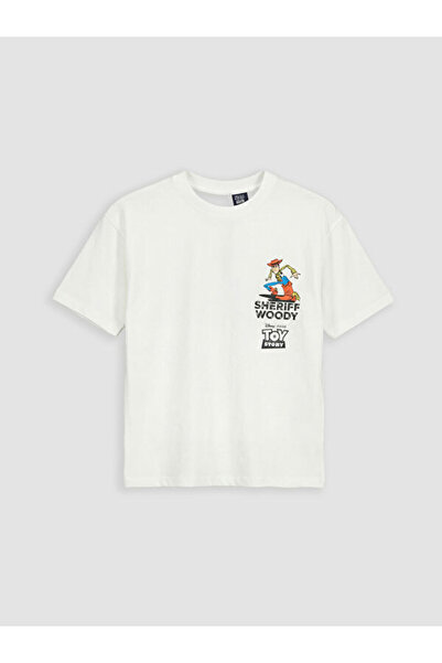 LC Waikiki Freezen Store'dan I Sıfır Roba Yaka Toy Story Baskılı Erkek Çocuk ...