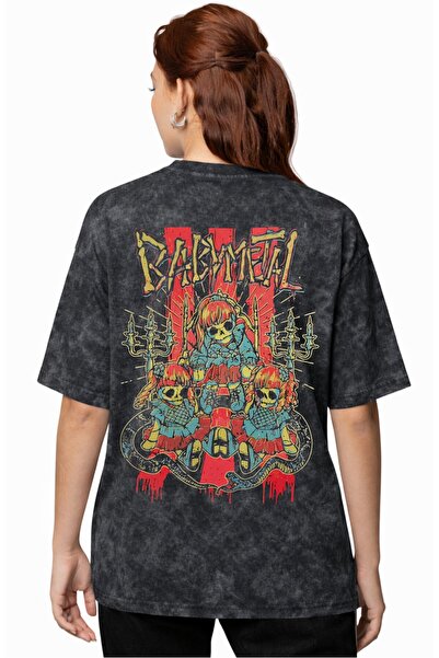 SEVBANO Dizajn BabyMetal rok metal muzičkog benda, unisex majica sa leđnim pr...