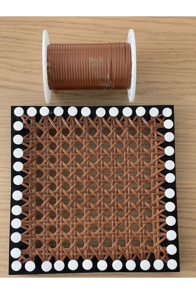 Mady Aksesuar 2 Pieces Extension for Hazeran Knitting Machine Flexible Size 17cm, 4 Pieces