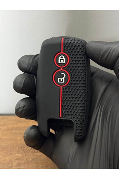 Luxe Aksesuarr Θήκη προστασίας κλειδιού με μοτίβο κηρήθρας για Suzuki Swift G...