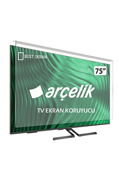 Arçelik 75" inç 190 Ekran Tv Ekran Koruyucu