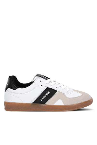 Slazenger FACTORY I Ανδρικά Αθλητικά Παπούτσια Casual σε Λευκό / Μαύρο