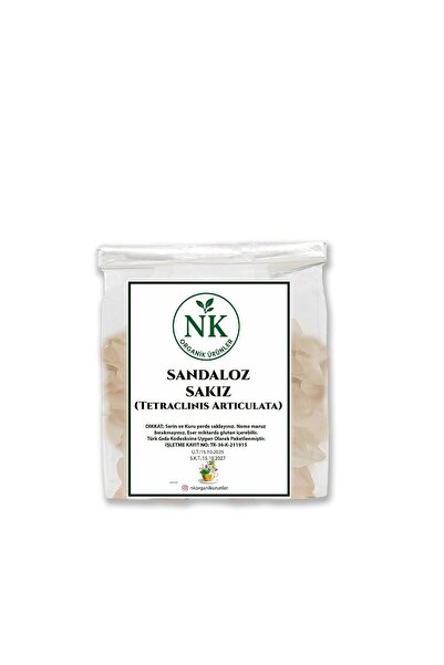 nk organik Sandaloz gum 40gr