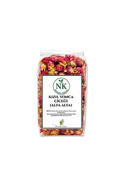 nk organik Red Clover Flower (Alfa Alfa) 40Gr