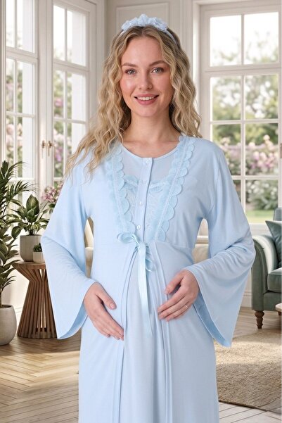 Lohussa Νέα σεζόν Μπλε δαντελένιο καλοκαιρινό ειδικό σχέδιο 100% βαμβακερό ολ...