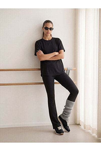 LC Waikiki I Beli Kordonlu Flared Women's Sports Leggings from Freezen Store