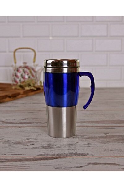 comerciante Large Colorful Thermos Cup Heat Preserving Tea Coffee Mug 17.5 cm