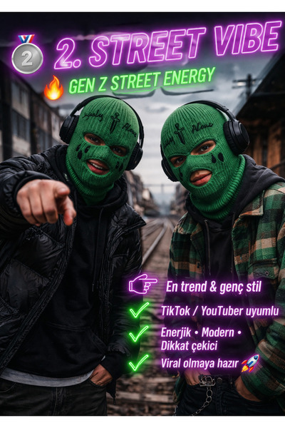 FG KONNİCHİWA ΜΩΒ ΚΟΚΚΙΝΗ ΚΑΙ ΡΟΖ Μάσκα Χιονιού (Μπαλακλάβα) Unisex Στυλ Δρόμ...